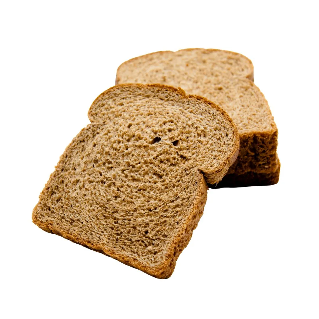 Dilimlenmiş tam buğday tost ekmeği